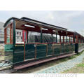 Outdoor Scenic spots track sightseeing electric train